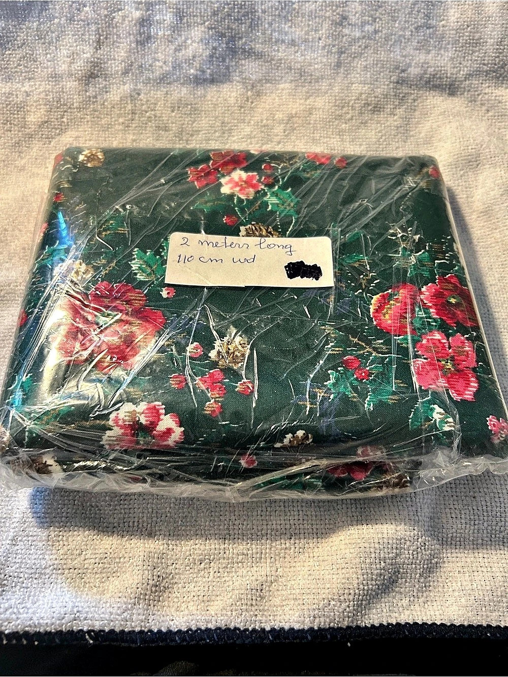 Floral Fabric 2 Meters